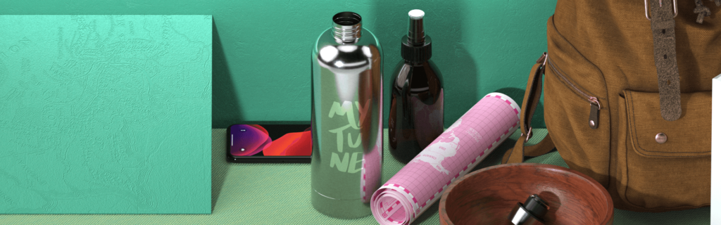 HOCO : la gourde thermos en inox 