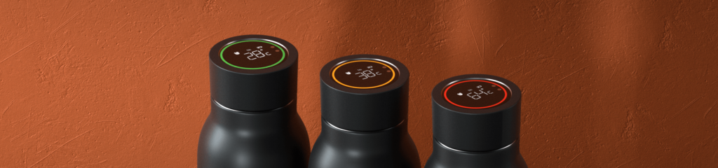 SMART: the digital and intelligent water bottle