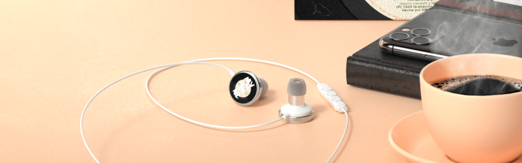 Twins - auricolari in-ear con filo 