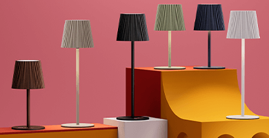 menu Lampade