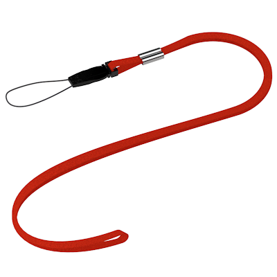 Accessories-Long Red Strap