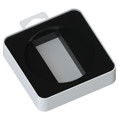 Crystal Box White