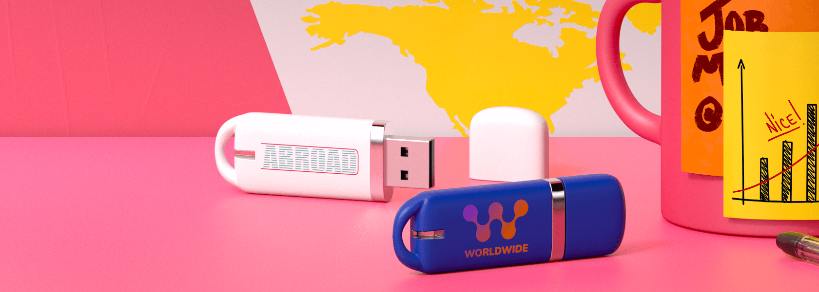 Easy: USB Flash Drives | Maikii