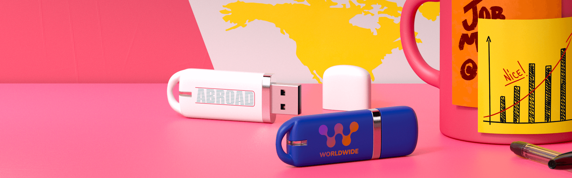 Easy: USB Flash Drives | Maikii