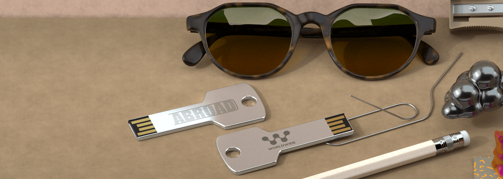 Flashkey Square Priority: USB Flash Drives | Maikii