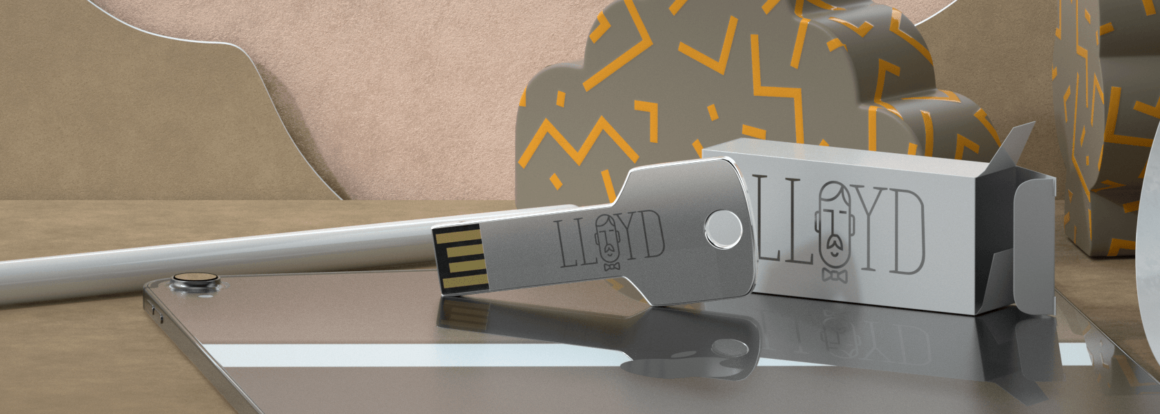 Flashkey Square Priority: USB Flash Drives | Maikii