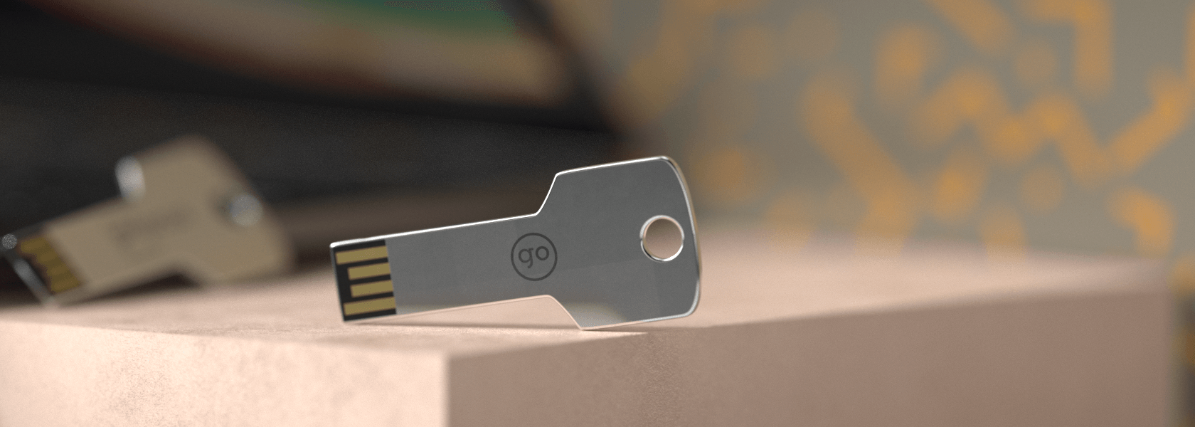 Flashkey Square Priority: USB Flash Drives | Maikii
