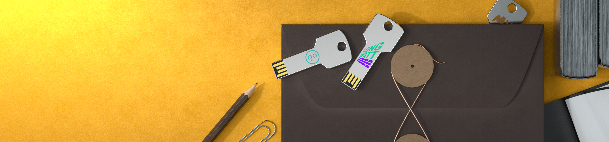 FlashKey Square: USB Flash Drives | Maikii