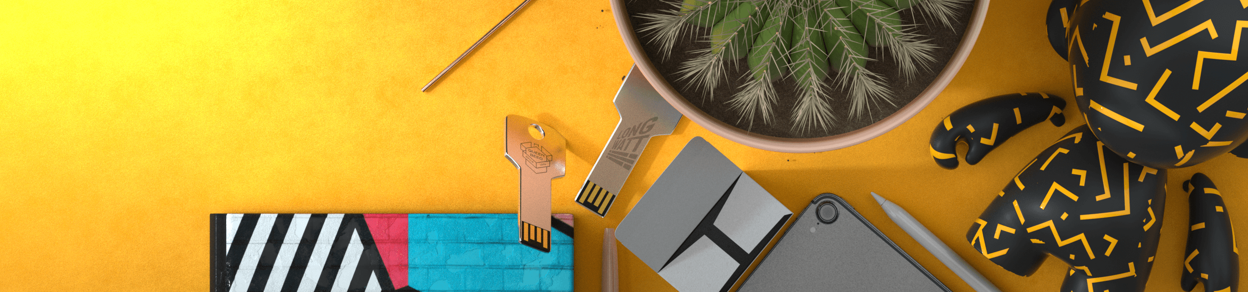FlashKey Square: USB Flash Drives | Maikii