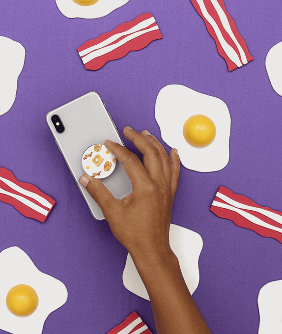 POPSOCKETS - SUPPORTO E Impugnatura Per Smartphone E Tablet, Nero EUR 18,99 - IT - Foto 6