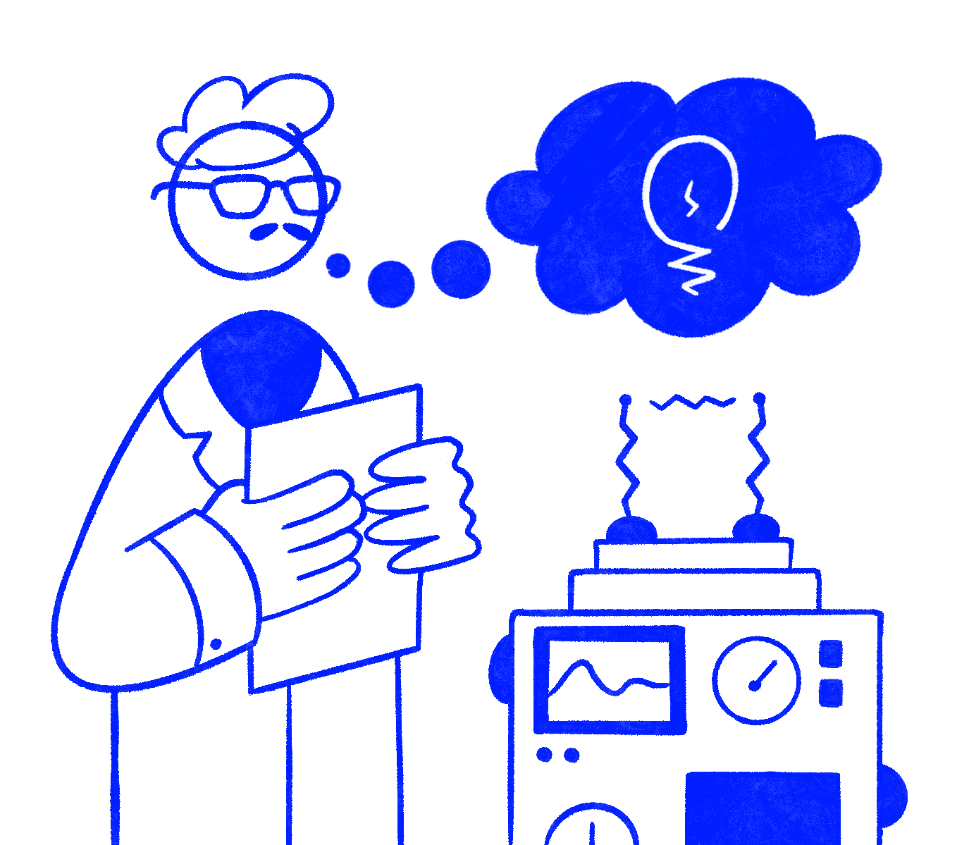 text outline image
