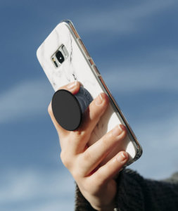 PopGrip PopSockets - Supporto Per Telefono Intercambiabile, Design Sole E Luna - Foto 11