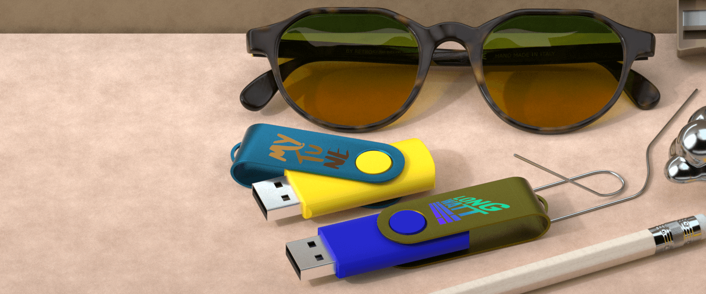 Twister Color: USB Flash Drives | Maikii