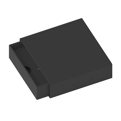 black gift box
