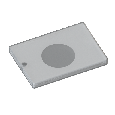 plastic box round